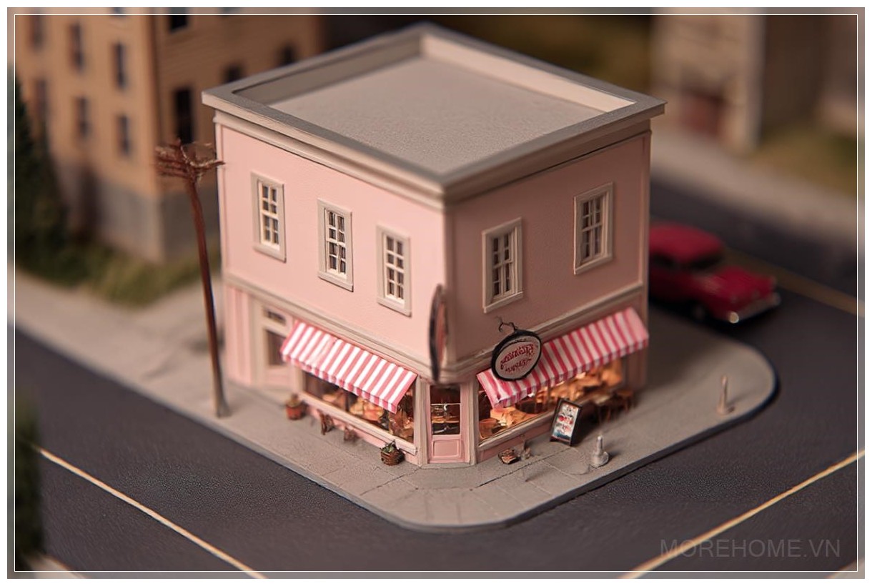 Cửa hàng vinyl và bia thủ công đầy cuốn hút trong phong cách Wes Anderson...